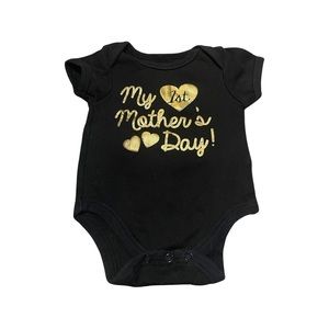 My first Mother’s Day baby onesie